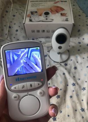 Відеоняня радіоняня baby monitor vb605 нічне бачення4 фото