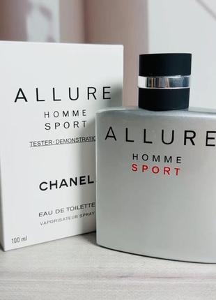 Chanel allure homme sport туалетна вода/тестер