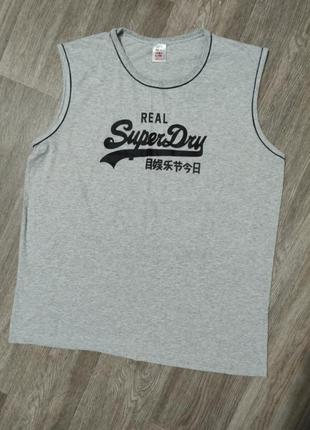 Мужская майка / superdry / мужская одежда