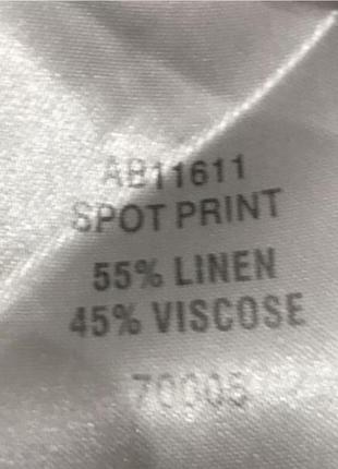 Шикарная блуза лен италия5 фото