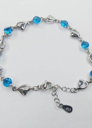 Срібло, браслет, новий