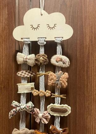 Органайзер  для заколок  подвесной   oblachko новинка 2024 !