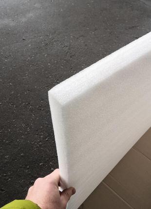 Газоспінений поліетилен листовий 30 мм білий