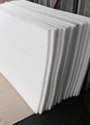 Газоспінений поліетилен листовий 30 мм білий