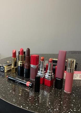 Лот косметики шанель chanel dior діор clarins, bobbi braun