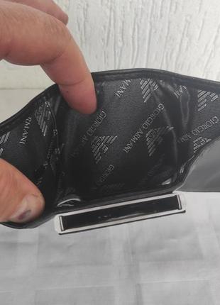 Мужской кошелек и картхолдер armani