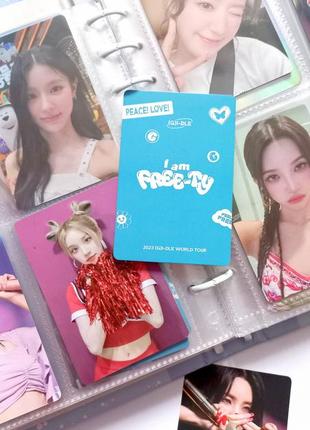 Голографические карты (g)i-dle yuqi джиайдл стрей кидс stray kids k-pop