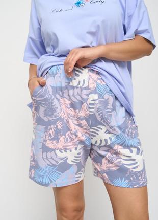 Женская пижама с шортами 380335 фото