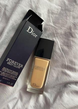 Тональний dior forever skin glow🤍1 фото