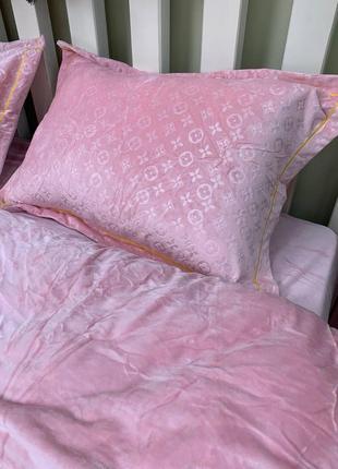 Велюровое постельное белье