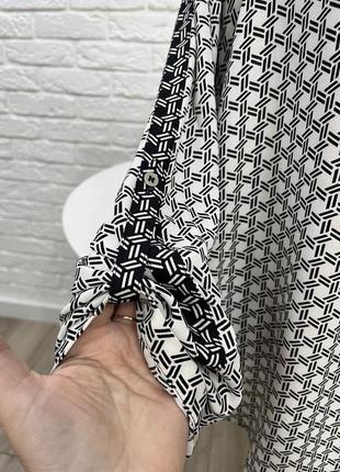 Блузка блуза базовая длинный рукав р 50-52 бренд "h&m"9 фото