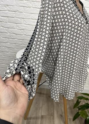 Блузка блуза базовая длинный рукав р 50-52 бренд "h&m"8 фото