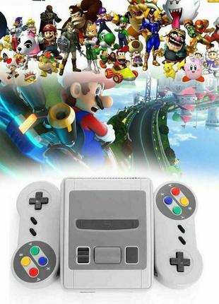 Игровая консоль sup game box dendy super mini, портативная игровая консоль 400в1, приставка ja-129 sup dendy3 фото