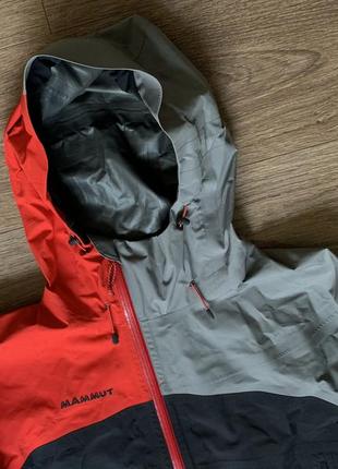 Mammut erebus jacket  gore tex3 фото