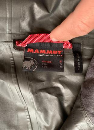 Mammut erebus jacket  gore tex8 фото