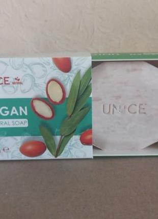 Натуральное мыло unice с арганой, 100 г