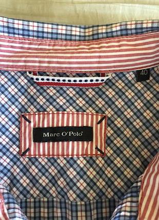 Блуза-сорочка бавовняна marc o’polo
