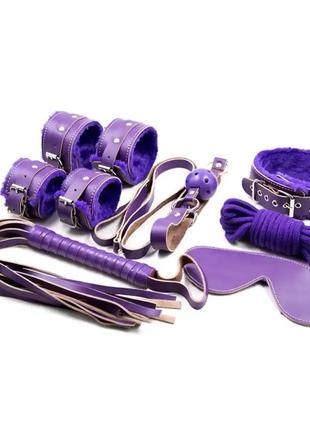 Эротический набор бдсм для ролевых игр красный бдсм набор 8 предметов для ролевых...