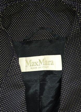 Max mara елегантний фірмовий піджак жакет3 фото