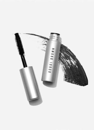 Тушь для объема ресниц bobbi brown smokey eye mascara regard intense black 3 мл