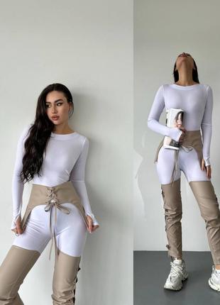 Комбинезон🖤 
размер: 40-42, 44-46
▪️цвет: черный, белый