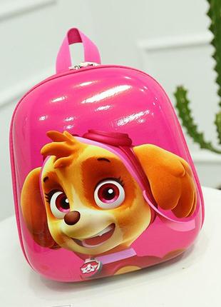 Детский ортопедический рюкзак "щенячий патруль" paw patrol скай