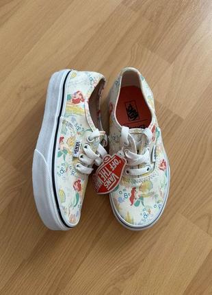 Кеди vans disney 18,5 см