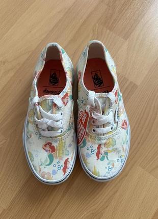 Кеди vans disney 18,5 см2 фото