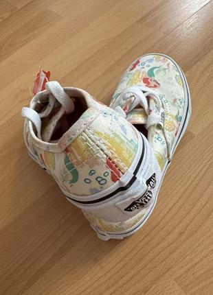 Кеди vans disney 18,5 см3 фото