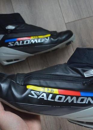 Чоловічі черевики для бігових лиж salomon pilot / 28 см стелька