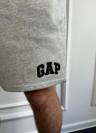 Оригинальные шорты gap серые &lt;unk&gt; s, m, l3 фото