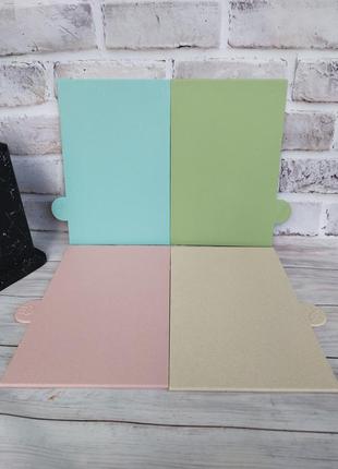 Набор разделочных досок ofenbach black marble на горизонтальной подставке для ножей...