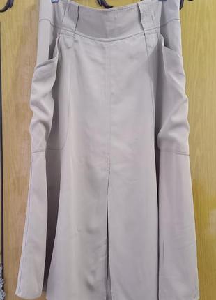 Шелковая юбка