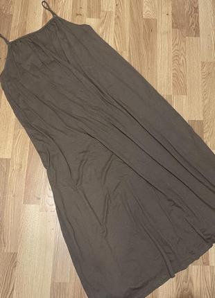 Сарафан платье макси h&amp;m3 фото