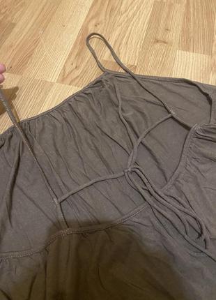 Сарафан платье макси h&amp;m5 фото