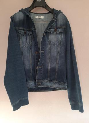 Джинсовка jack & jones джинсова куртка , m
