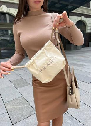 Женская сумка prada6 фото