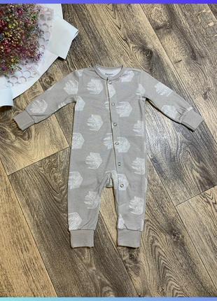 Дитячий чоловічок для новонародженого хлопчика hanes.