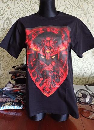 Deeds of flash футболка. метал мерч