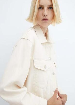 Джинсовая куртка pull&bear. - s-l