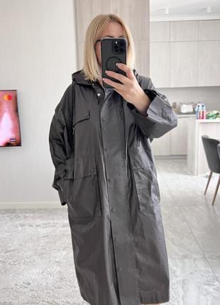 Стильний плащ zara