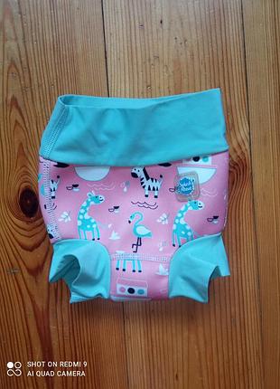 Детский неопреновый splash about многоразовый подгузник плавки для бассейна моря пляжа