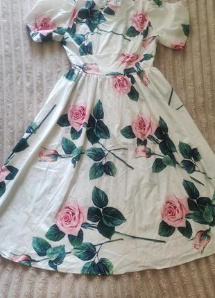 Платье летнее новое