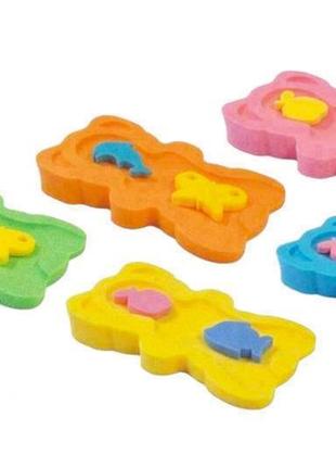 Матрацик для купання "maxi" tega baby ba-005 підкладка для дітей в ванну