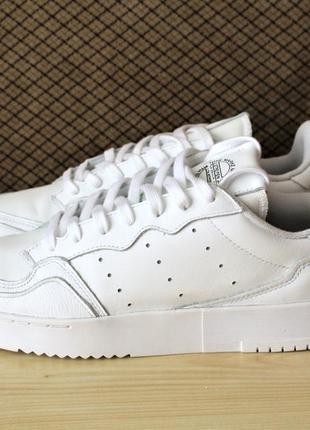Кеди adidas supercourt ee6037 cloud white оригінал натуральна шкіра