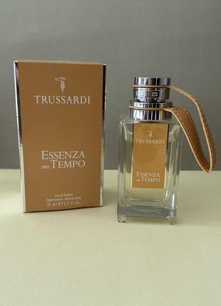 Essenza del tempo trussardi туалетна вода оригінал!