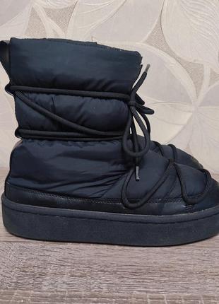 Женские зимние ботинки, сапоги h&m size 40/25.5