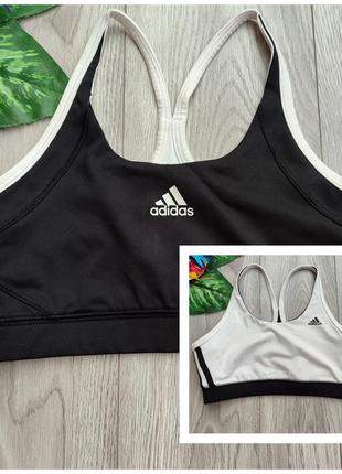 Спортивний топ для залу, двосторонній спортивний топ adidas