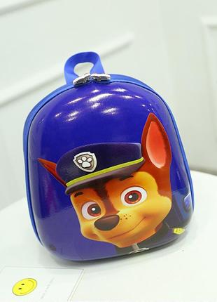 Детский ортопедический рюкзак "щенячий патруль" paw patrol гонщик