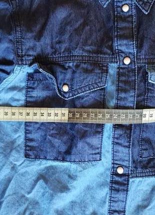Рубашка женская джинсовая7 фото